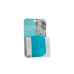 Babyjem Vakumlu Mama Tabağı Mavi̇