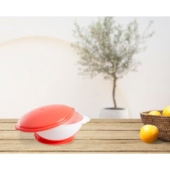 Babyjem Vakumlu Mama Tabağı Pembe