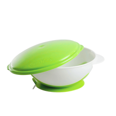 Babyjem Vakumlu Mama Tabağı Yeşil