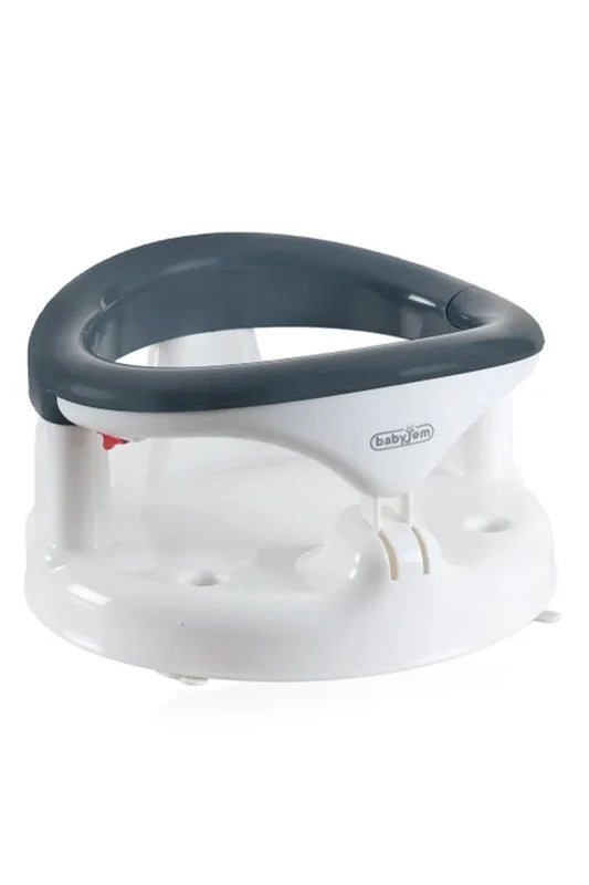 Babyjem Yandan Açılır Banyo Mama Oturağı Antrasit
