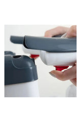 Babyjem Yandan Açılır Banyo Mama Oturağı Antrasit