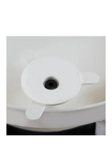 Babyjem Yandan Açılır Banyo Mama Oturağı Antrasit