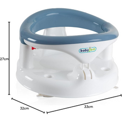 Babyjem Yandan Açılır Banyo Mama Oturağı İndigo Mavi