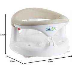 Babyjem Yandan Açılır Banyo Mama Oturağı Taş