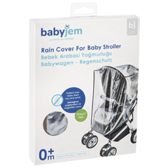 Babyjem Yeni Bebek Arabası Yağmurluğu Ftalatsız - Welcome Baby