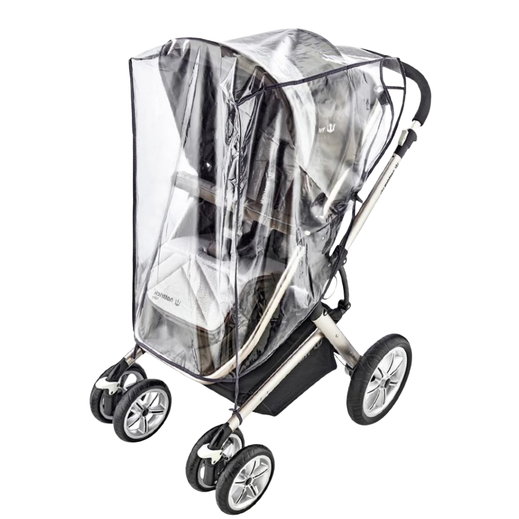 Babyjem Yeni Bebek Arabası Yağmurluğu Ftalatsız - Welcome Baby