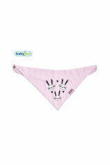 Babyjem Yeni̇ Penye Fular Önlük Pembe