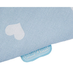 Babyjem Yenidoğan Fular Önlük Mavi