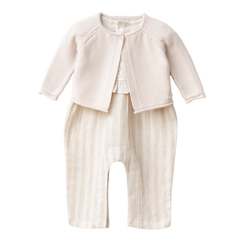 BabyMio Hırkalı Tulum Bej