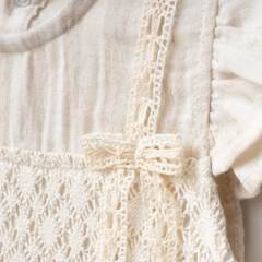 BabyMio Hırkalı Tulum Bej