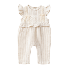 BabyMio Hırkalı Tulum Ekru