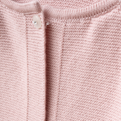 BabyMio Hırkalı Tulum Pudra