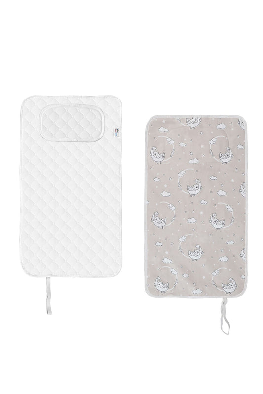 Baby'Ness Bebek Alt Açma Pedi 40x70 Aydede Desenli