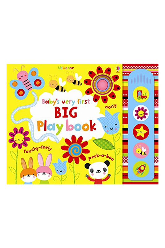 The Usborne Babys Very First Big Playbook