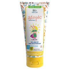 Babyton Atopik Ciltler İçin Güneş Koruyucu Krem 100ml