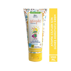 Babyton Atopik Ciltler İçin Güneş Koruyucu Krem 100ml