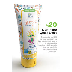 Babyton Atopik Ciltler İçin Güneş Koruyucu Krem 100ml