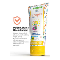 Babyton Atopik Ciltler İçin Güneş Koruyucu Krem 100ml
