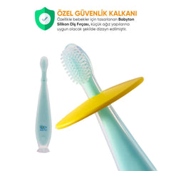 Babyton Bebek Silikon Diş Fırçası