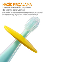 Babyton Bebek Silikon Diş Fırçası