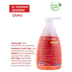 Babyton Bebek ve Çocuklar İçin Doğal Köpük Sabun Çilek 350ml