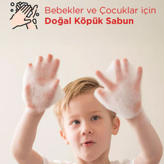 Babyton Bebek ve Çocuklar İçin Doğal Köpük Sabun Çilek 350ml