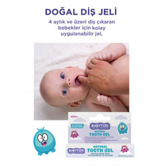 Babyton Bebekler İçin Doğal Diş Jeli 15gr