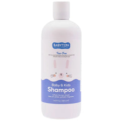 Babyton Göz Yakmayan Doğal Bebek ve Çocuk Şampuanı 400ml