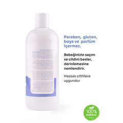 Babyton Göz Yakmayan Doğal Bebek ve Çocuk Şampuanı 400ml