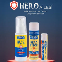 Babyton Hero Stick XL Anlık Yatıştırıcı Doğal Stick