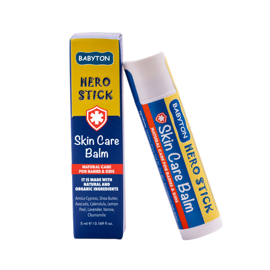 Babyton Hero Stick XL Anlık Yatıştırıcı Doğal Stick 5ml