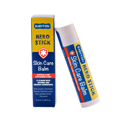Babyton Hero Stick XL Anlık Yatıştırıcı Doğal Stick 5ml