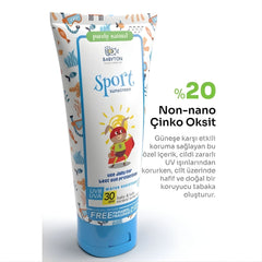 Babyton Suya Dayanıklı Güneş Koruyucu Krem 100ml