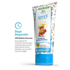 Babyton Suya Dayanıklı Güneş Koruyucu Krem 100ml