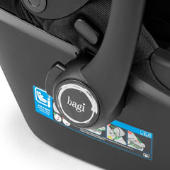 Bagi Capsule i-Size 0-13 KG Oto Koltuğu Black