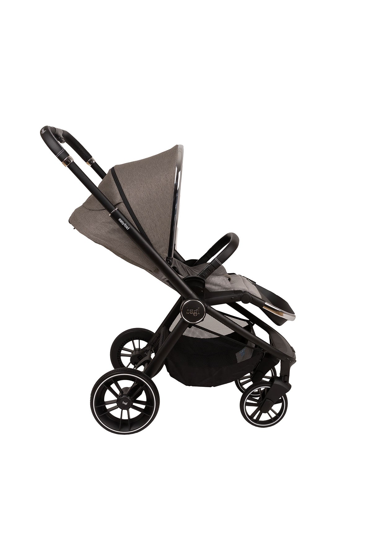 Bagi Easyfold 3 Bebek Arabası Li̇ght Grey
