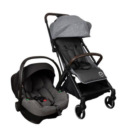 Bagi Gravity Cosmo Travel Sistem Bebek Arabası Grey Melange