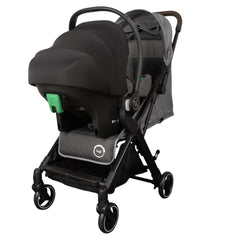 Bagi Gravity Cosmo Travel Sistem Bebek Arabası Grey Melange