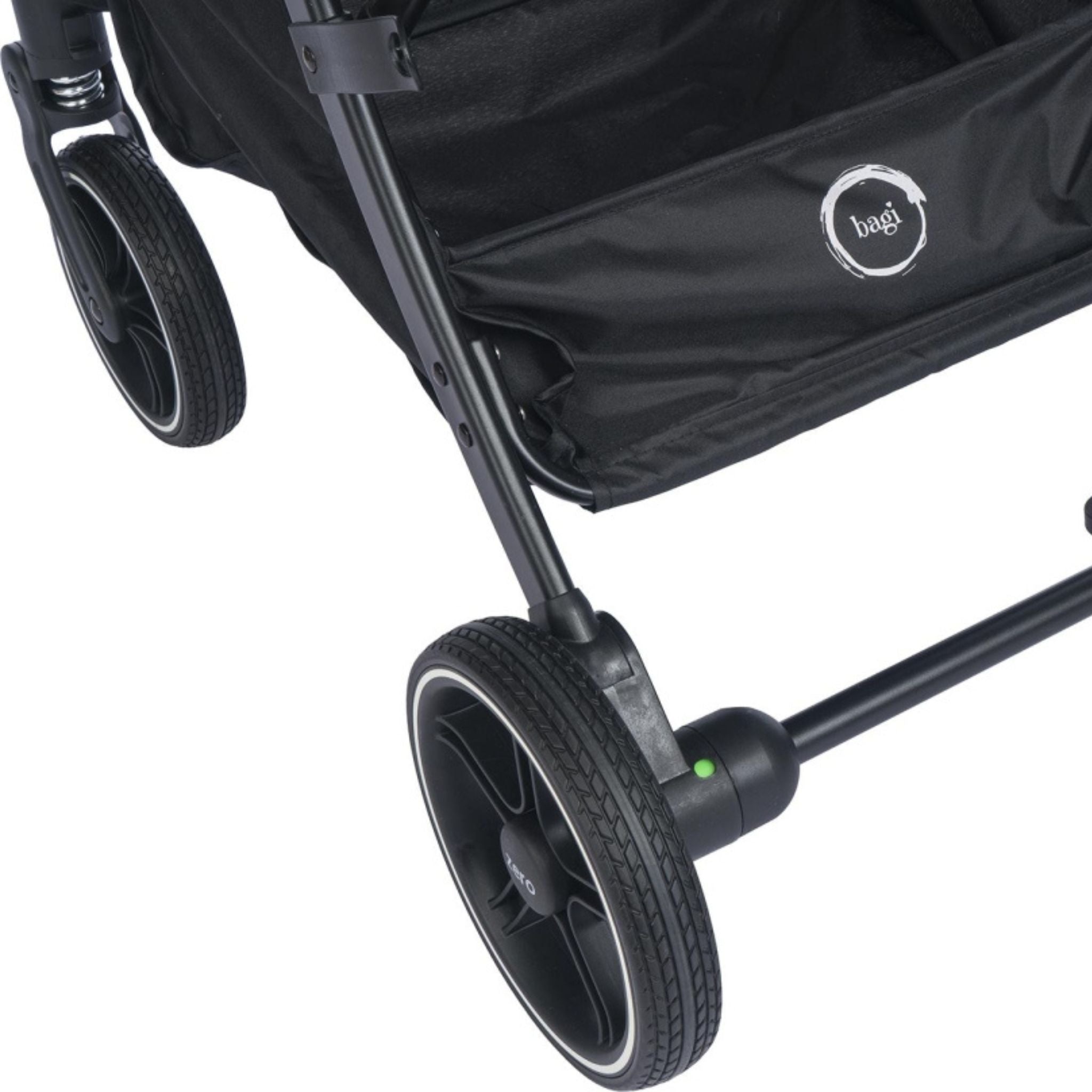 Bagi Zero Autofold Bebek Arabası Black