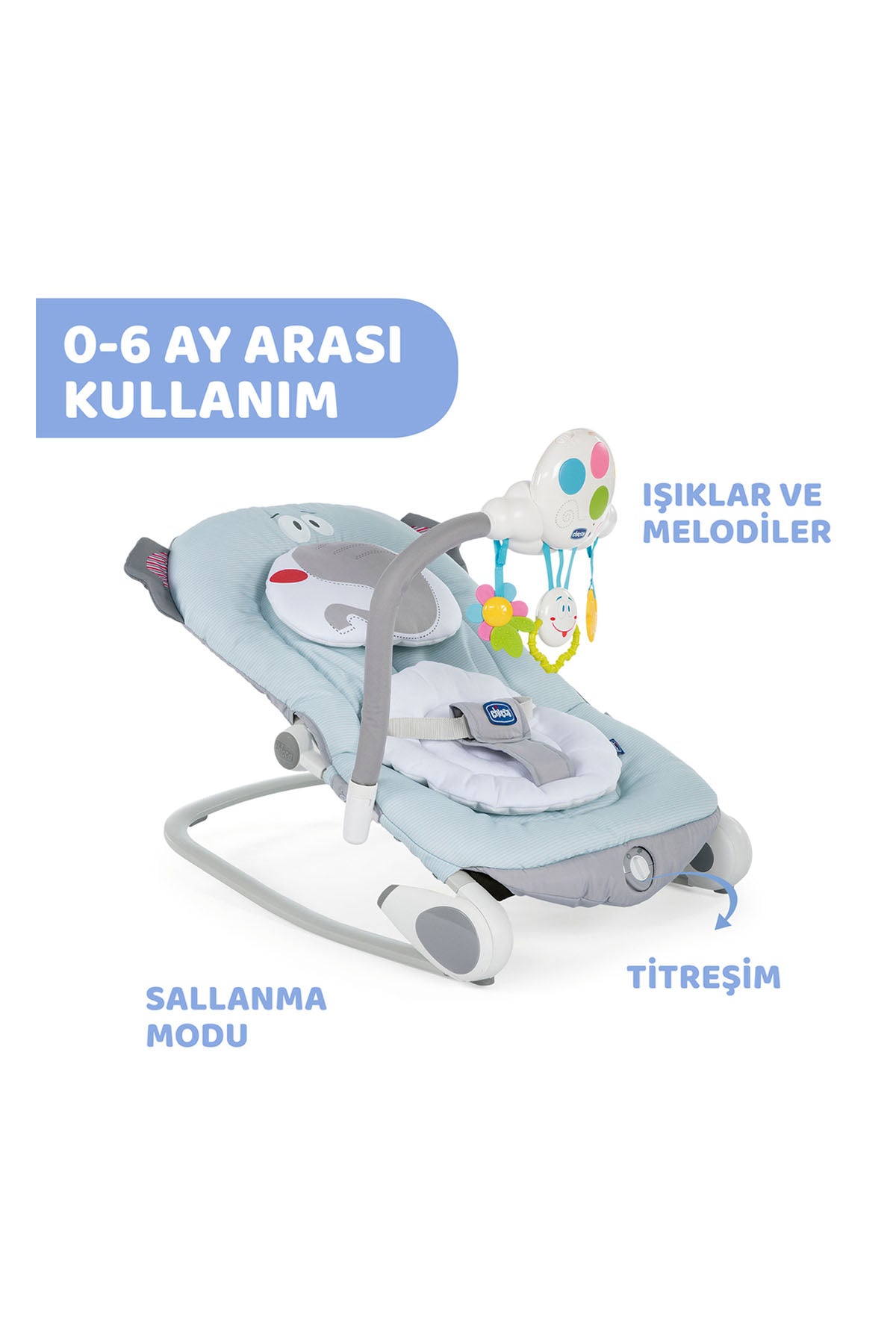 Chicco Balloon Ev Tipi Ana kucağı Aslan