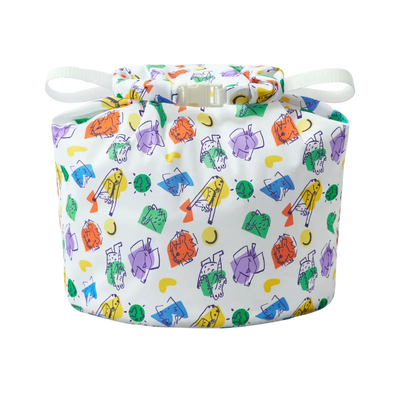 Bambino Mio Su Geçirmez Bebek Bezi Saklama Çantası XL Wet Bag Bold