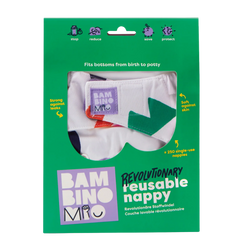 Bambino Mio Yıkanabilir Bebek Bezi 0-54 Ay Bam
