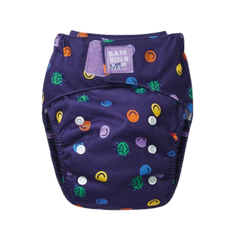 Bambino Mio Yıkanabilir Bebek Bezi 0-54 Ay - Bounce