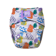 Bambino Mio Yıkanabilir Bebek Bezi 0-54 Ay Scribble