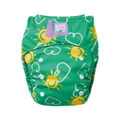 Bambino Mio Yıkanabilir Bebek Bezi 0-54 Ay Shine