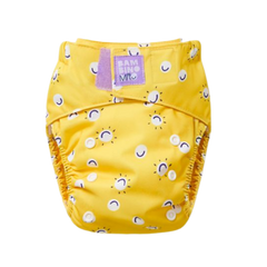 Bambino Mio Yıkanabilir Bebek Bezi 0-54 Ay Smile