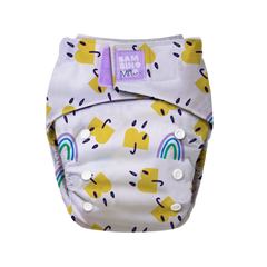 Bambino Mio Yıkanabilir Bebek Bezi 0-54 Ay Splash