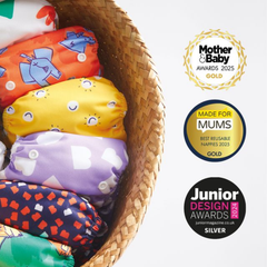 Bambino Mio Yıkanabilir Bebek Bezi 0-54 Ay Splash