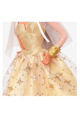 Barbie 2023 Mutlu Yıllar Bebeği - Kumral HJX06