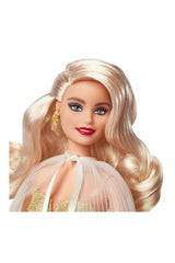 Barbie 2023 Mutlu Yıllar Bebeği - Sarışın HJX04